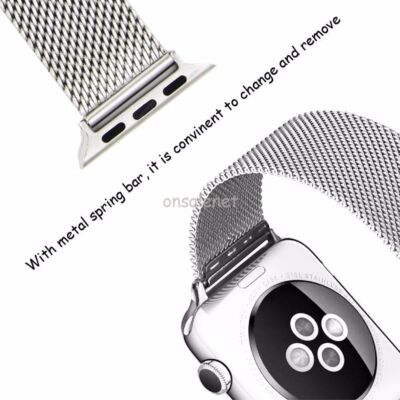 For Apple Watch Series 11~1,  SE 1~3, Ultra 1~3 Le Veil  Original HQ Watch Band