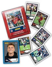 2024 Panini NFL Sticker & Card Collection! You Pick! Complete Your Set!
