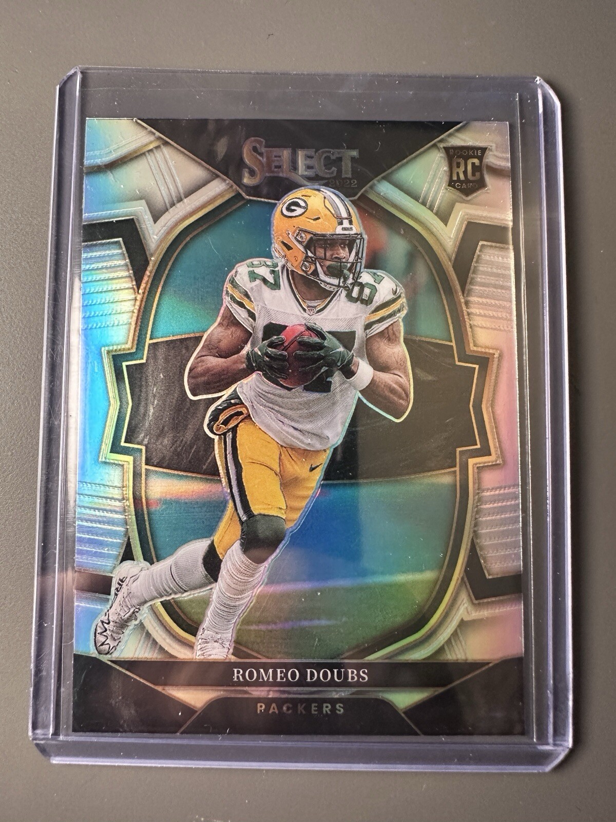 2022 Panini Select - Concourse Silver Prizm #54 Romeo Doubs (RC)