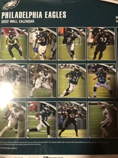 Philadelphia Eagles 2022 12x12 Team Wall Calendar (Calendar)
