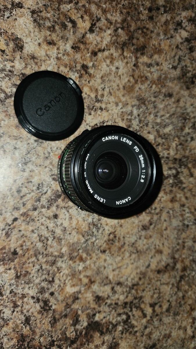 Canon FD 28mm f/2.8 S.C. Lens for sale online | eBay Canon FD 28mm f/2.8 S.C. Lens for sale online | eBay