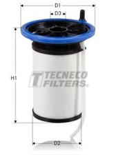 Filtre à carburant Fiat FIORINO QUBO