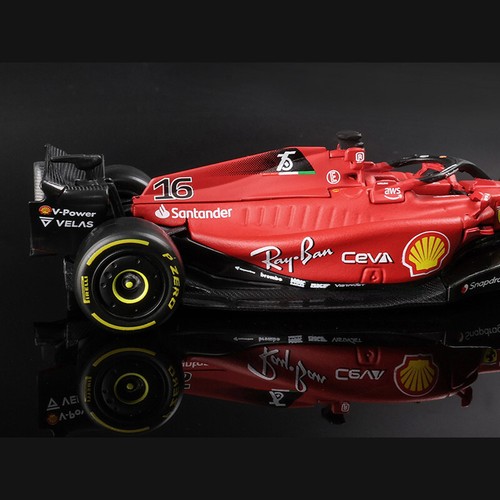 Bburago 143 F1 2022 Ferrari F175 16 Charles Leclerc Car Model Gift