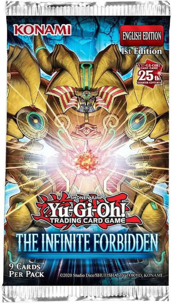 遊戯王　INFINITE FORBIDDEN 2BOX Yu-Gi-Oh! The Infinite Forbidden Booster Box (1st Edition