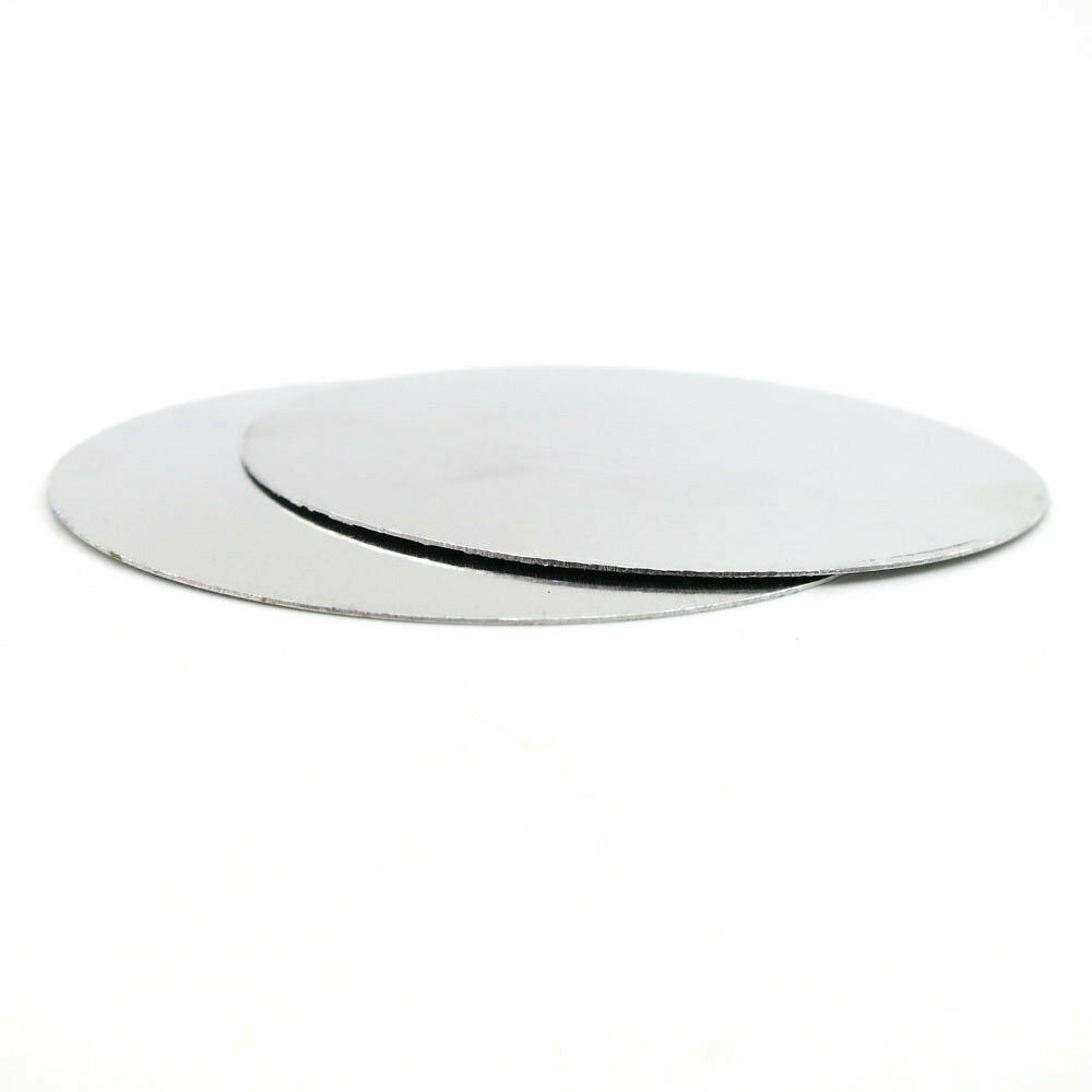 Round Aluminum Sheet Disc Plate 58x0.3mm 170X3mm DIY Model Craft Art