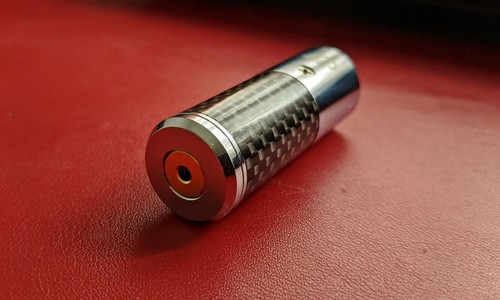 Chrome finish Carbon 4 pin XLR to 2.5mm 4.4mm 3.5mm female adapter gold plated - Picture 15 of 20