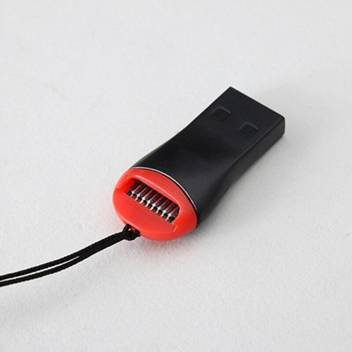 USB 2.0 TF Flash Memory Card Reader Writer Hangable Whistle- - Afbeelding 3 van 8