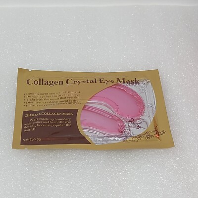 Collagen Crystal Eye Mask Patch Wrinkle Anti Aging 1 Pair