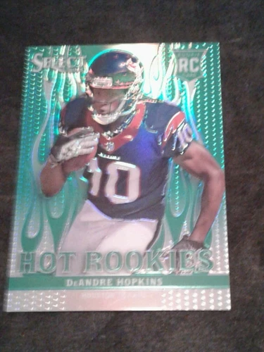2013 Deandre Hopkins Select Hot Rookies Green Prizm #15/15 Rc 