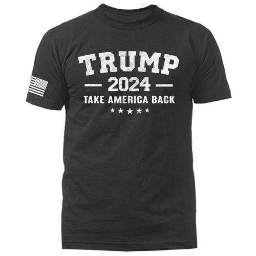 Camiseta política campaña Donald Trump Rally 2024 - Imagen 3 de 16