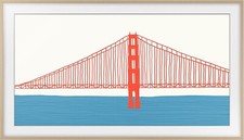 Open Box SAMSUNG The Frame 50-Inch TEAK Modern BEZEL Trim Kit VG-SCFA50TKBZA '21