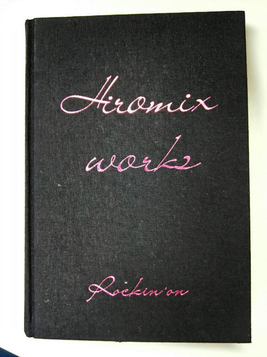 HIROMIX PHOTO BOOK HIROMIX WORKS 2000 | eBay