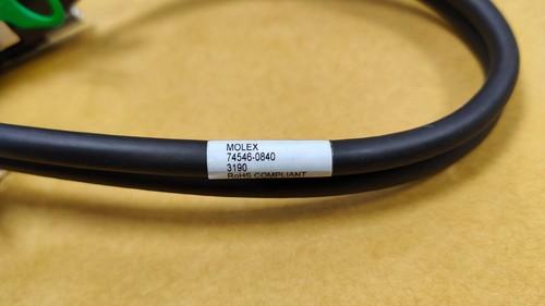 Juniper EX-CBL-VCP-50CM Virtual Chassis Cable Molex 74546-0840 PCIe x8 10G - Zdjęcie 2 z 2