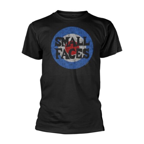 SMALL FACES - MOD TARGET BLACK T-Shirt XX-Large - Picture 1 of 1