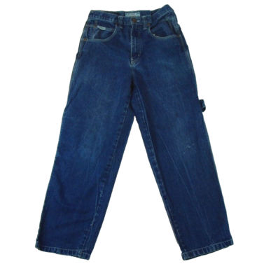 Playerz Jeans タンクトップ 69 Vintage Playerz 69 Baggy Blue Medium Wash Denim Jeans Size