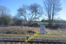 Photo 6x4 Waste ground by the railway line Syston/SK6211  c2015