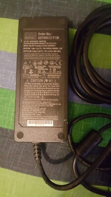 Mean Well GST90A12 Netzteil 12VDC 6,67A 80W incl. Kaltgerätestecker 1.8m