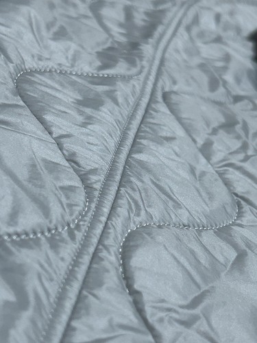 Yves Salomon Army Grey Parka Mantel mit abnehmbarem Futter Gr. 48/M - Made In France - Bild 18 von 21