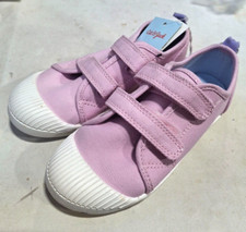 Toddler Girls' Parker Hook  Loop Sneakers Purple -Cat  Jack Size 12 B-582 