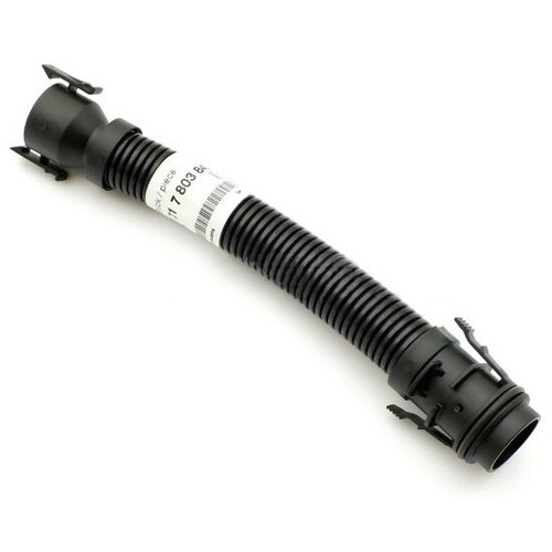 Tubo Turbo Air Filter Per BMW Serie 1,3,4,5,6,7,X1,X3,X4,X5,X6 - Doppia Presa In Acciaio - Foto 2