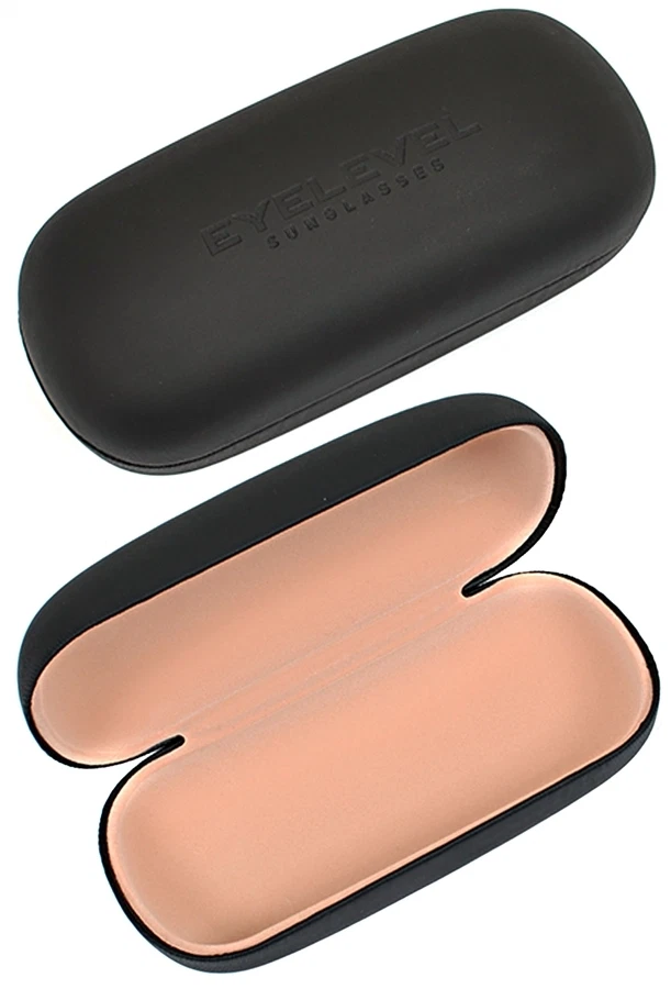 Eyelevel Sunglasses Hardshell Snap Shut Case Black