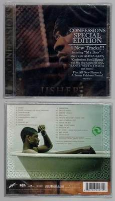 USHER ''Confessions - Special Edition'' (CD) 2004 NEUF