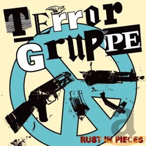 Террористическая группа Rust in Pieces (CD) (ИМПОРТ из Великобритании)