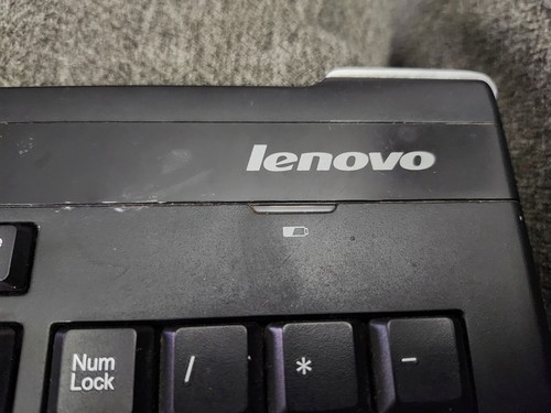 LENOVO WIRELESS KEYBOARD KBRF2271 Black - Picture 5 of 7