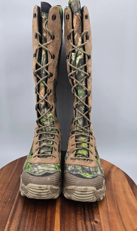 Irish Setter Red Wing Vaprtrek Hunting Boots Men's 8.5 EE Knee High Waterproof - Image 2 of 4