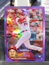 2023 Topps Chrome - Nolan Arenado #115 Purple Refractor /250