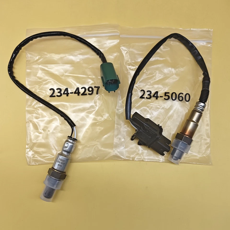 2x Denso Up&Downstream Oxygen O2 Sensor 234-4297&234-5060 For Nissan Maxima NEW - Изображение 3 из 4