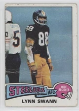 1975 Topps Lynn Swann #282 Rookie RC HOF