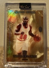 Wild Card Matte Metal Tim Hardaway Serial Numbered TRUE 1/1 2026 Basketball
