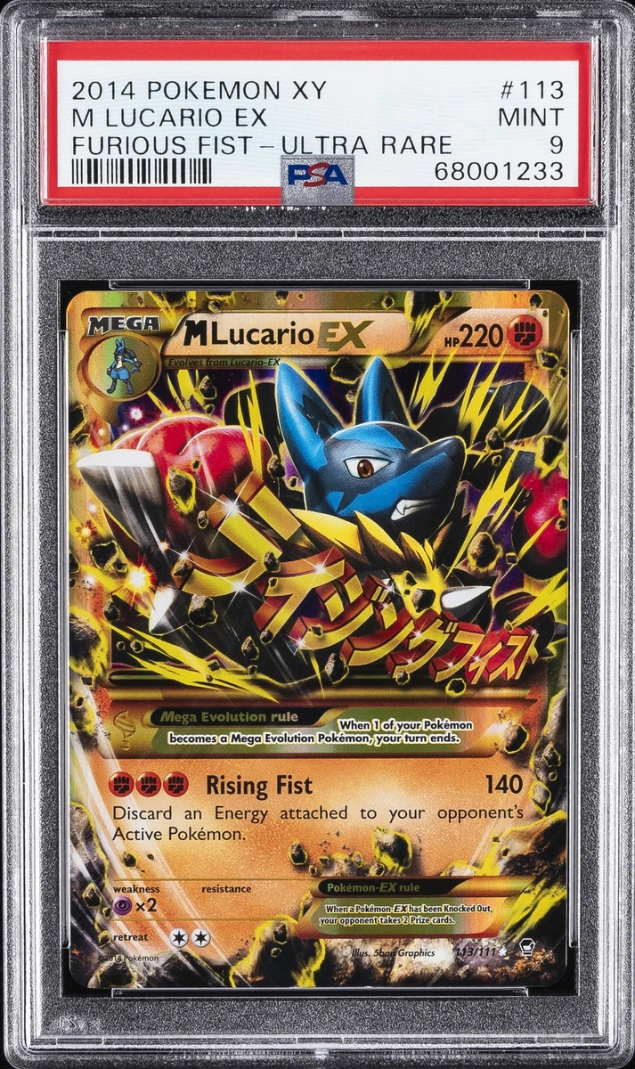 Preços baixos em Jogos de cartas colecionáveis individuais Lucario