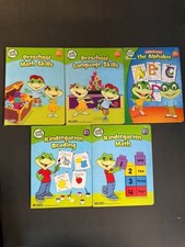 Leap Frog Tag Interactive Early Reading Educational Series  5 Books Total