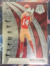 2024 Panini Mosaic Ricky Pearsall Elevate #8 Rookie RC San Francisco 49ers