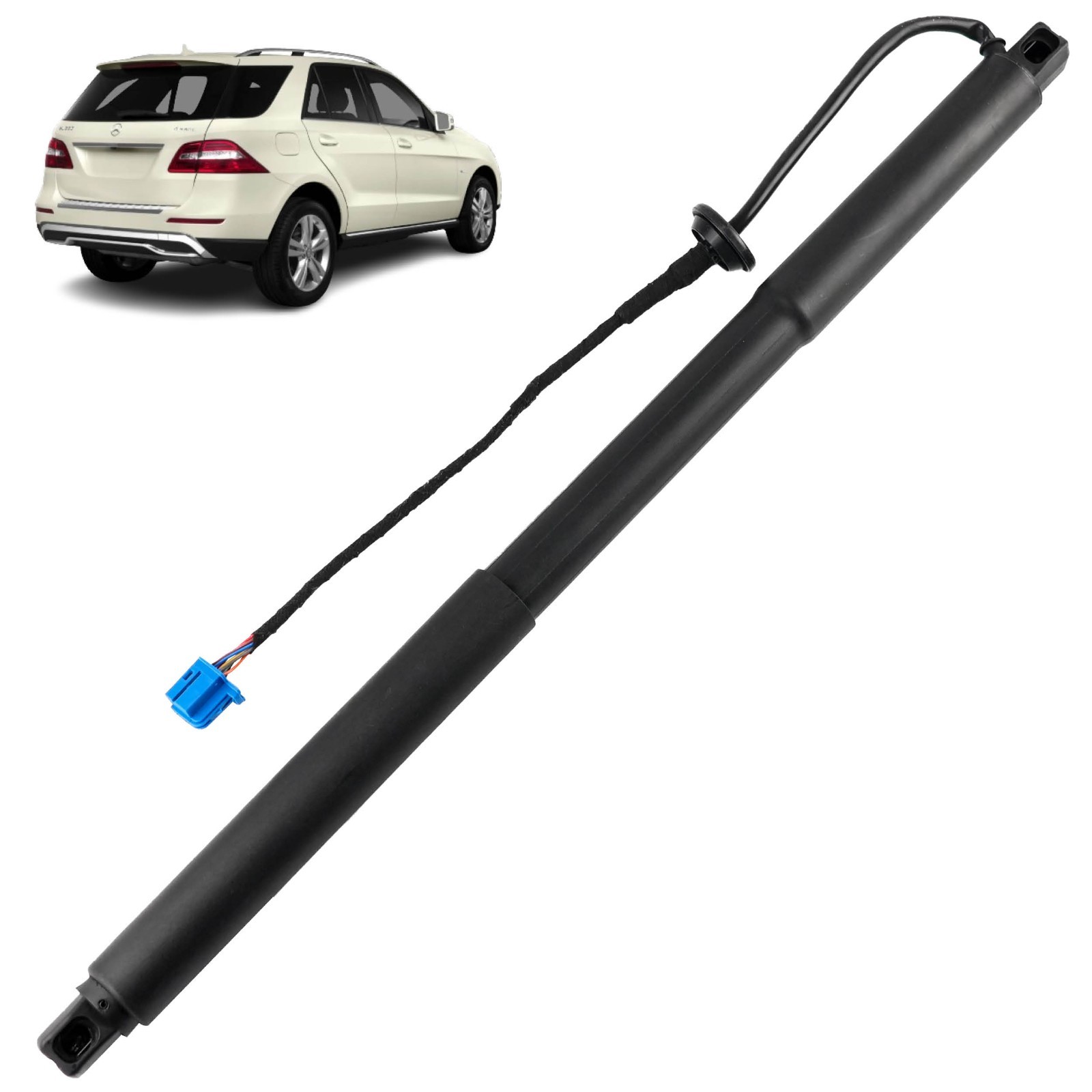 Vérin de coffre électrique droit 1668901130 hayon arrière MERCEDES ML GLE W166