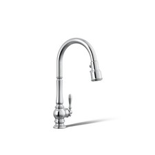 Kohler 99259-CP Artifacts kitchen faucet 17-5/8" pull-down spout - Slight Wear