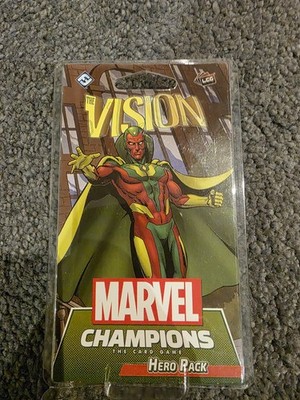 Marvel Champions LCG: Vision Hero Pack - Sealed New