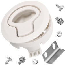 Flush Mount Door Pull Slam Latch Marine Cabinet Latches Boat Hatch