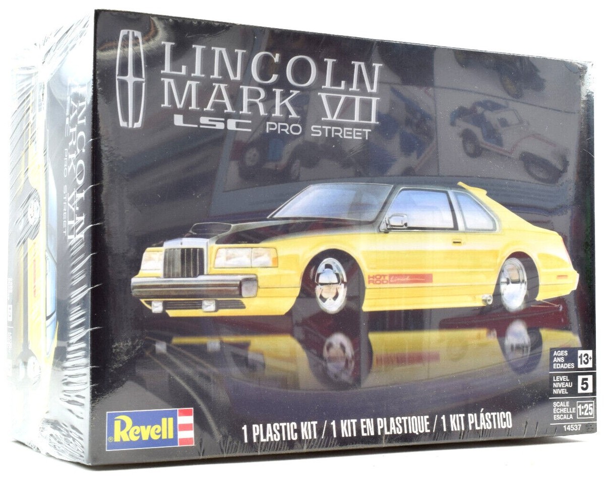 Revell Lincoln Mark VII LSC Pro Street 1/25 Scale Plastic Model