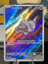 Greavard 214/198 Pokémon TCG SV01: Scarlet & Violet Base Illustration Rare Holo on eBay