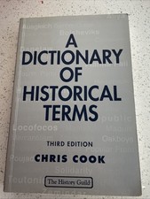 A Dictionary of Historical
