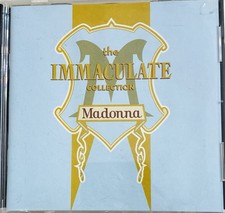 Madonna The Immaculate Collection Sire Records 1990 CD