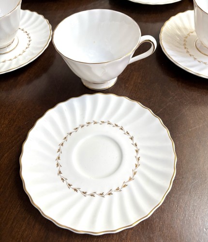 6 Disponibili Royal Doulton porcellana porcellana porcellana Adrian oro bianco - Foto 11 di 16