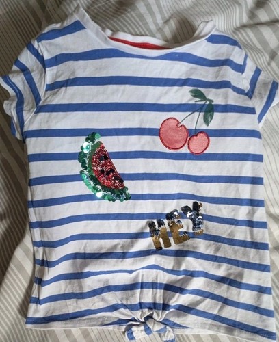 4 Summer Tops Age 6-7. Gap, H&M - Picture 3 of 5