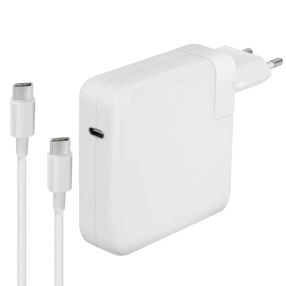 96W USB-C Typ C Ladegerät Netzteil für Apple MacBook Air Mac Book Pro Ladekabel