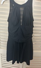 Swimming suits with skirt one piece new without tags Size M