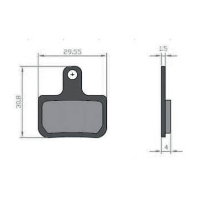 sinter tech pads für levelanlage t/tl/tml/axs/ultimate sram 305453850 BR