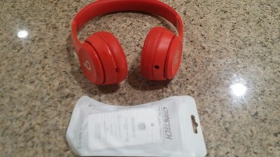 Beats by Dr. Dre Solo  3.0 Wireless Bluetooth  On-Ear headphones Red